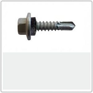 12-14 x 20mm BREMICK Hex Head Self Drilling Screw with EPDM Seal B8(Cat5) - SURFMIST