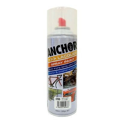 Touch Up Paint Satin Clear 40% Gloss 300 GRAM CAN