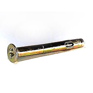 M6.5 x 55mm Countersunk Phillips Drive Sleeve Anchor Zinc Yellow