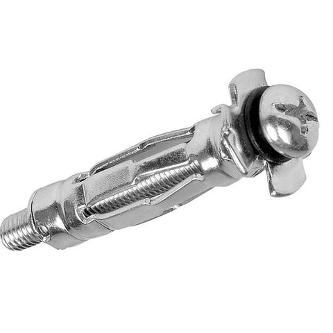 M5 x 65 Hollow Wall Anchor 14-32mm Wall Thickness - Drill Size 11mm