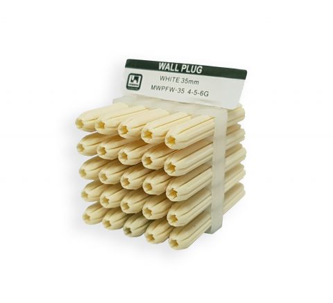 White Star Plug 25mm Suit 4-6g Screw