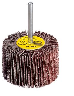 80 x 30 x 6 Flap wheel (KM613) Aluminium oxide/Spindle 60 Grit