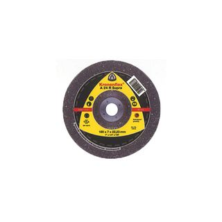 115 x 6 x 22 Grinding disc (A24R) Supra Medium Grit