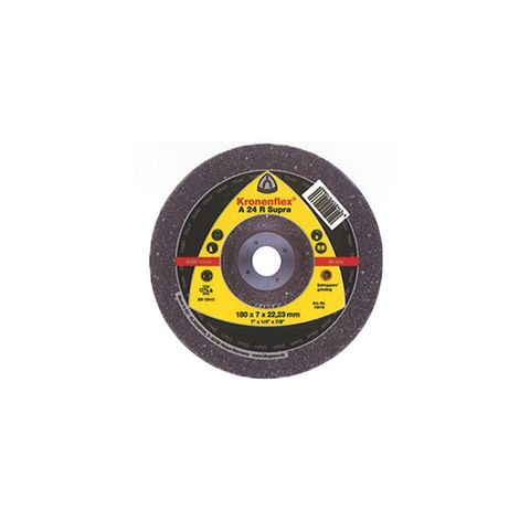 115 x 6 x 22 Grinding disc (A24R) Supra Medium Grit