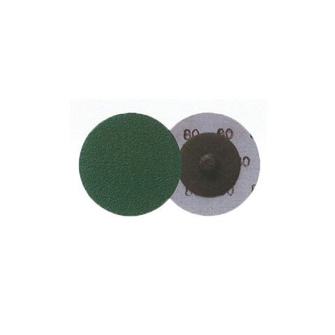 50 Quick change disc (QRC409) Zirconia/Multibond 80 Grit