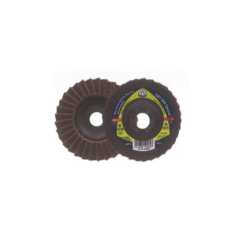 125 x 22 Flap disc (SMT800) Special/Non-woven/Brown Coarse