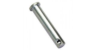 1/4 x 3/4 Clevis Pin Steel Zinc