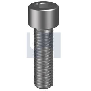 M4-0.7P x 12mm Socket Head Cap Screw - High Tensile - Zinc