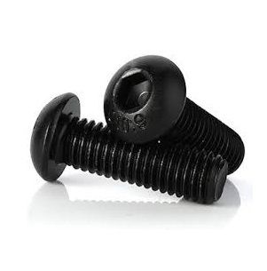 M4 x 30mm Button Head Cap Screw - High Tensile - Plain