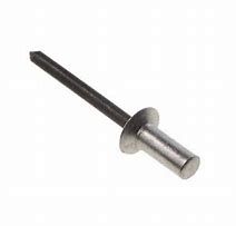 5-6 Sealed Dome Head Rivet Aluminium Head / Steel Stem