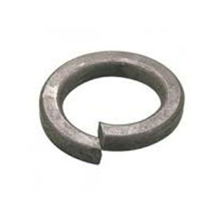 M24 Spring Washers Mild Steel Galvanised