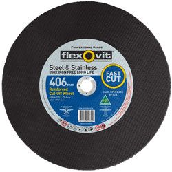 406 x 3 x 25.4 Cut off Disc 1940625