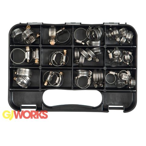 Hose Clamps METRIC Grab Kit