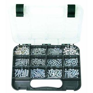 Machine screws & nuts 3 to 6mm Dia 470 piece