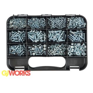 Machine Screws & Nuts METRIC Grabkit