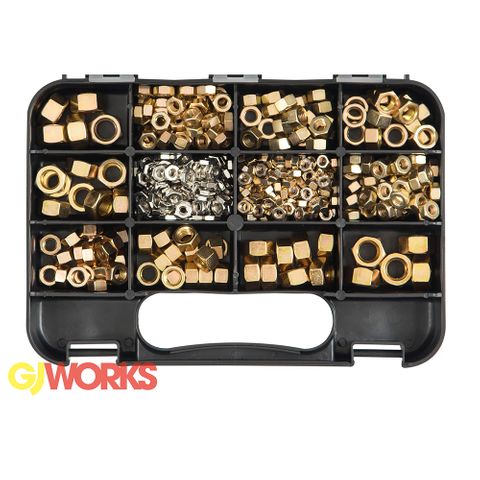 Hex Nuts IMPERIAL Grabkit
