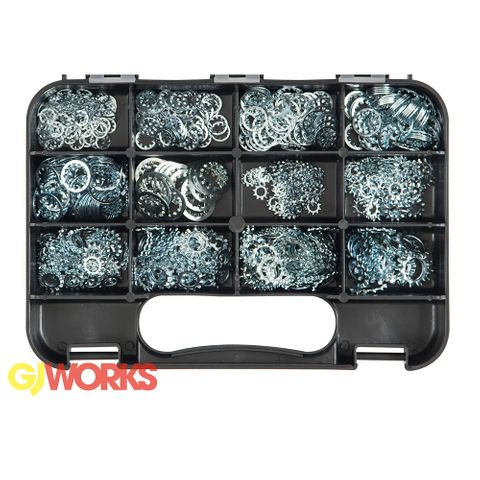 Star (Shake Proof) IMPERIAL Washers Grabkit