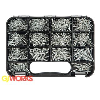 Rivets Aluminium Grabkit