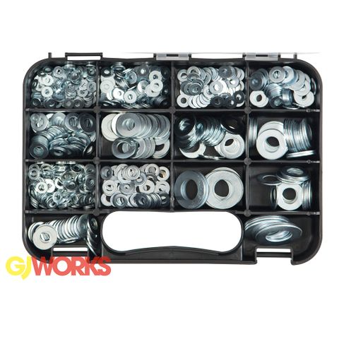 Flat Washers METRIC & IMPERIAL Grabkit
