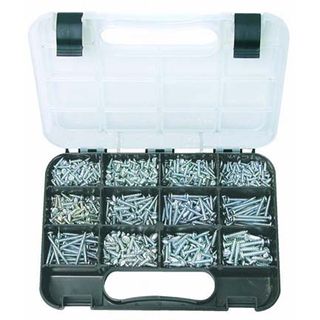 S/Tapp. Screws Pan Phil. ZP 6-12gauge 760 piece