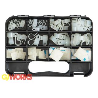 Cable Tie Mounts & Clamps METRIC Grabkit