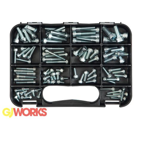 Socket Head Cap Screws METRIC Grabkit