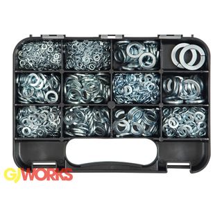 Spring Washers (Metric & Imperial) Grabkit