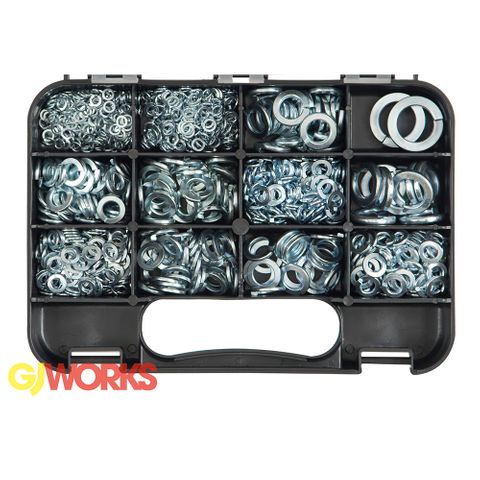 Spring Washers (Metric & Imperial) Grabkit