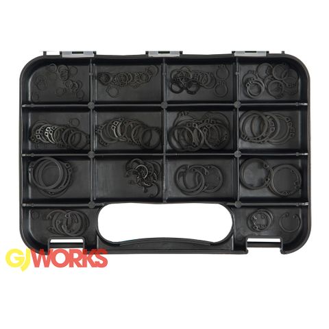 Circlips Internal & External METRIC Grabkit