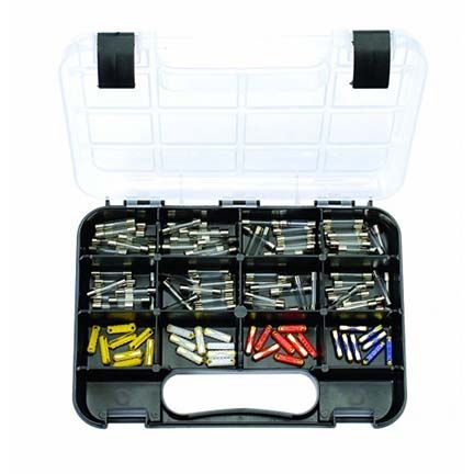 112 Piece Glass / Ceramic Fuses 2 amp - 25 amp