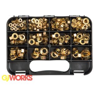 Hex Flanged Nuts METRIC Grabkit