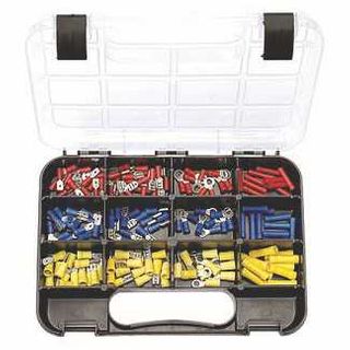 RED BLUE YELLOW M/F Connectors 170Pc - GKA170