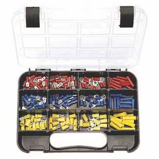 RED BLUE YELLOW M/F Connectors 170Pc - GKA170