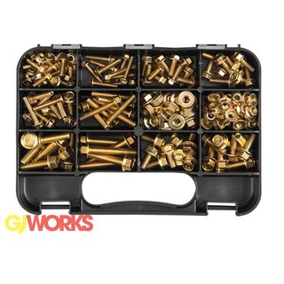 Hex Flange Bolts & Nuts METRIC Grabkit