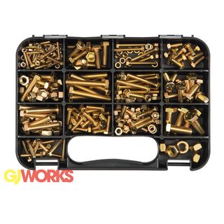 Hex Bolts & Nuts METRIC Grabkit