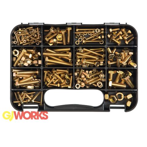 Hex Bolts & Nuts METRIC Grabkit