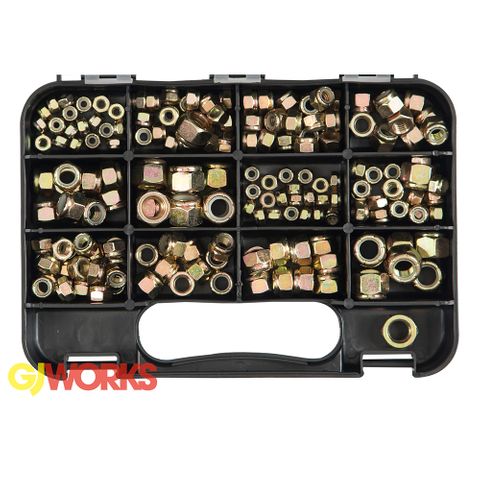 Nyloc Nuts IMPERIAL Grabkits