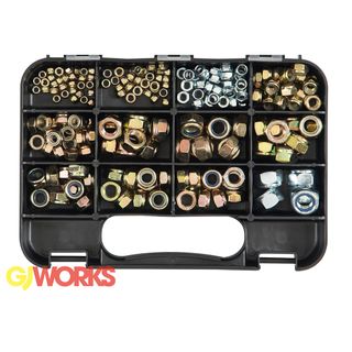 Nyloc Nuts METRIC Grabkit