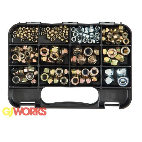 Nyloc Nuts METRIC Grabkit