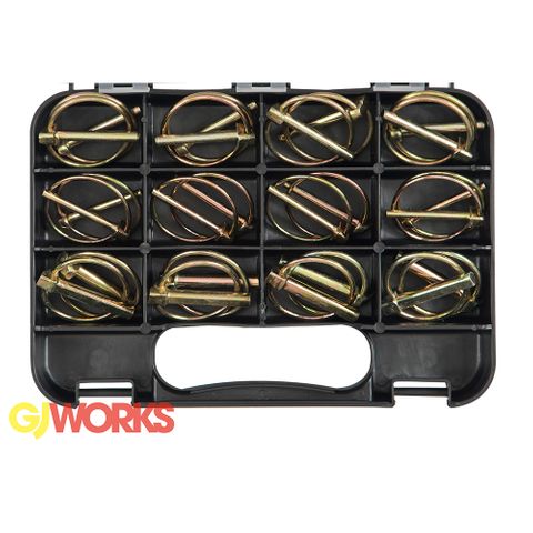Linch Pins METRIC Grabkit