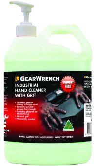 5ltr Crescent Hand Cleaner with Grit & Pump