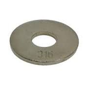 1/2 x 1-1/4 x 14g Mudguard Washers Stainless Steel Grade 304