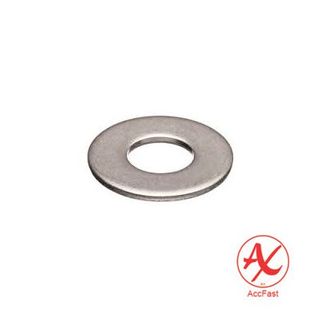 1/4 x 5/8 x 18g Flat Washers Stainless Steel Grade 316