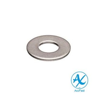 5/16 x 5/8 x 18g Flat Washers Stainless Steel Grade 304