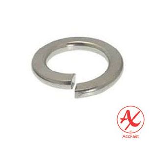 M4 Spring Washers Stainless Steel Grade 316