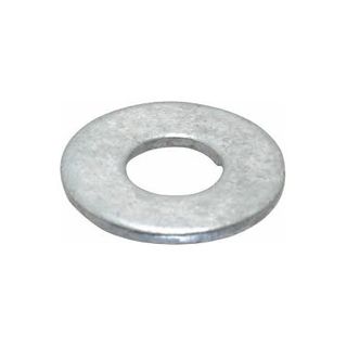 M8 x 21mm x 1.8mm Flat Washers Heavy Duty Galvanised