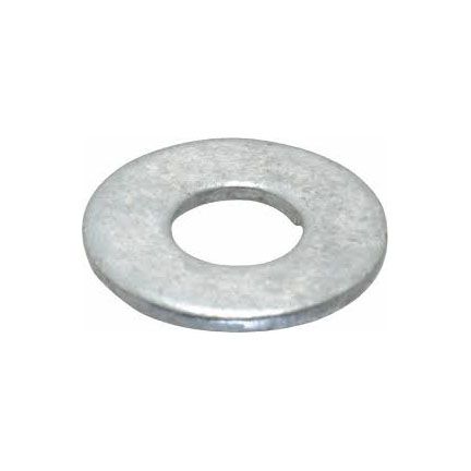 M8 x 21mm x 1.8mm Flat Washers Heavy Duty Galvanised