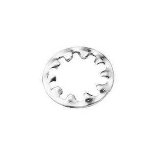 M8 Shake Proof Washers Internal Zinc Plated