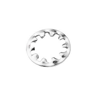 M8 Shake Proof Washers Internal Zinc Plated