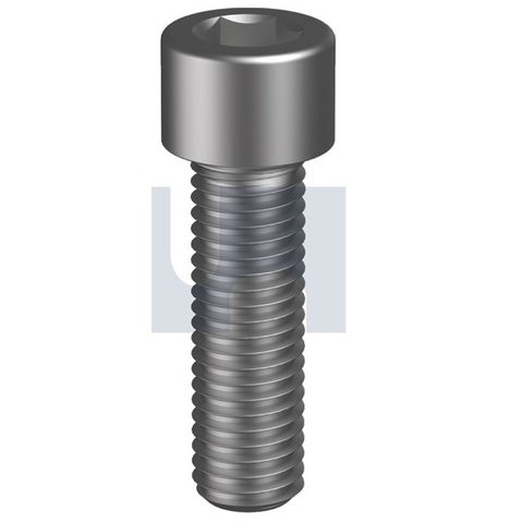 5/8 UNC x 3 Socket Head Cap Screw - High Tensile - Plain